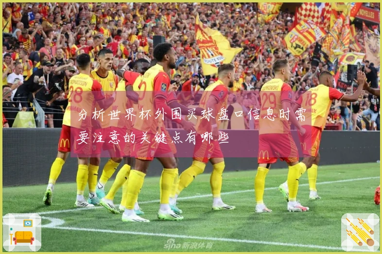 分析世界杯外围买球盘口信息时需要注意的关键点有哪些