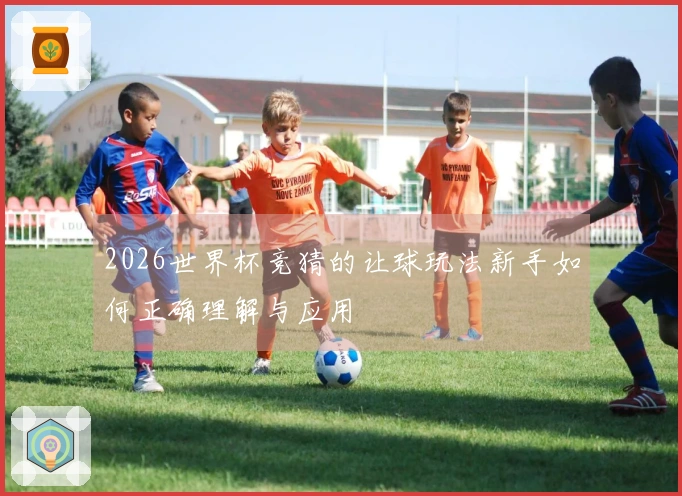 2026世界杯竞猜的让球玩法新手如何正确理解与应用