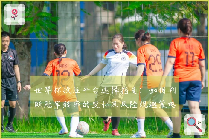 世界杯投注平台选择指南：如何判断冠军赔率的变化及风险规避策略