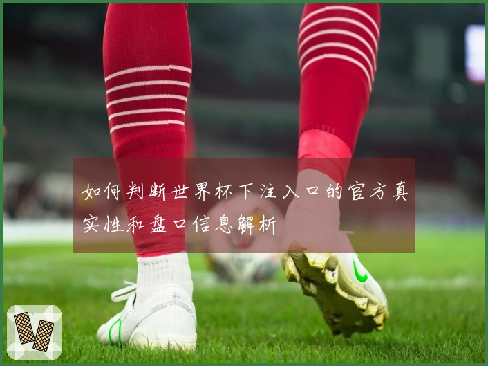 如何判断世界杯下注入口的官方真实性和盘口信息解析