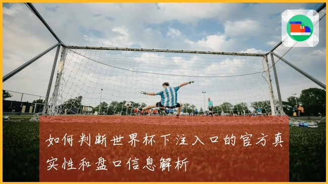 如何判断世界杯下注入口的官方真实性和盘口信息解析