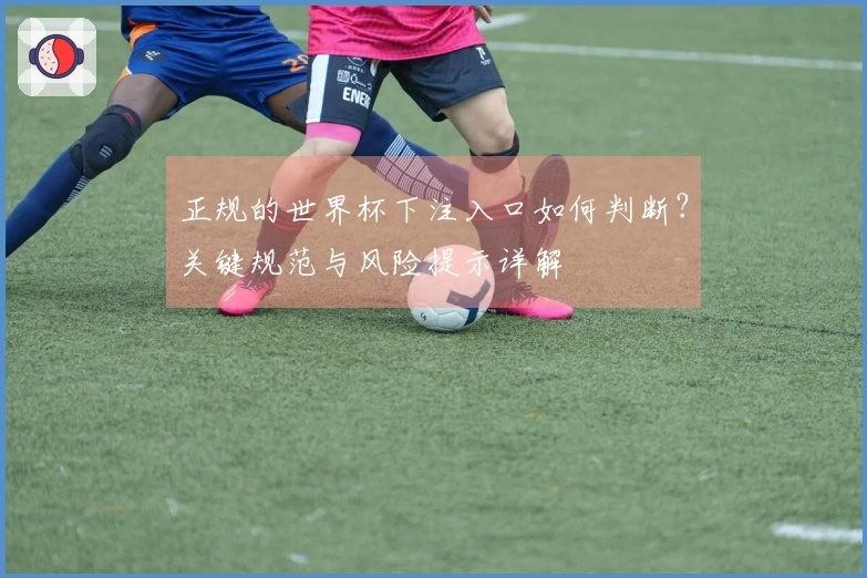 正规的世界杯下注入口如何判断？关键规范与风险提示详解