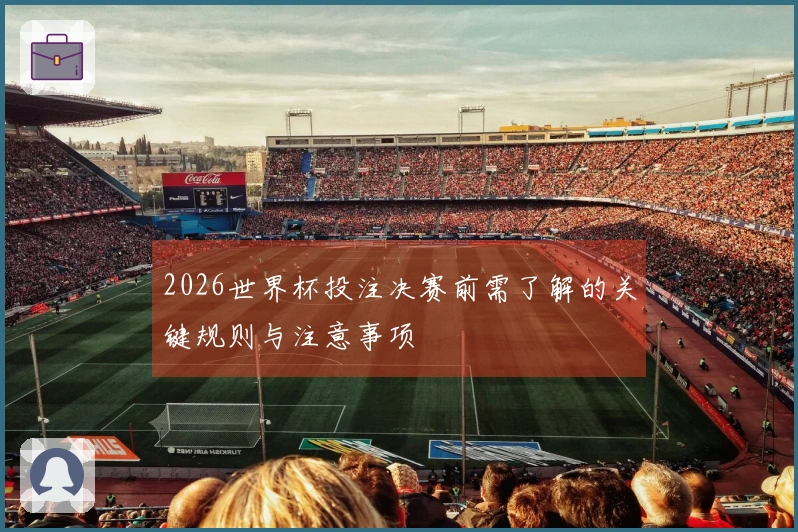 2026世界杯投注决赛前需了解的关键规则与注意事项
